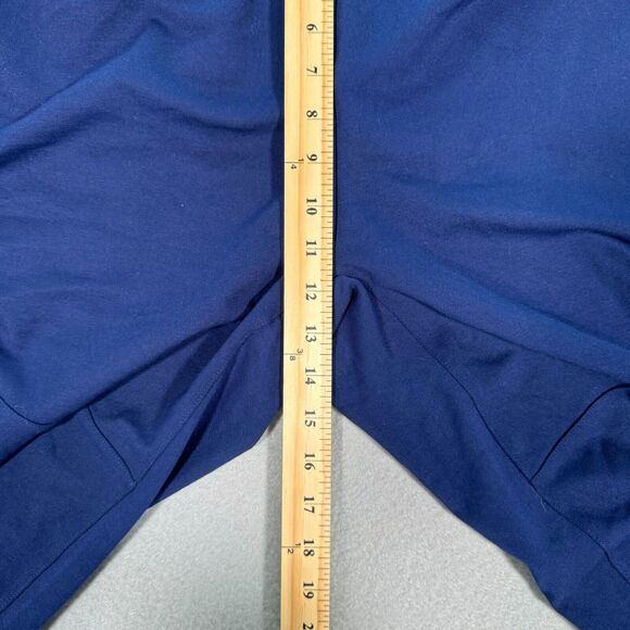 Prince Pickleball Sweatpants Men's 2XL XXL Blue Navy Ponte Slim Pants Sport - Picture 9 of 13